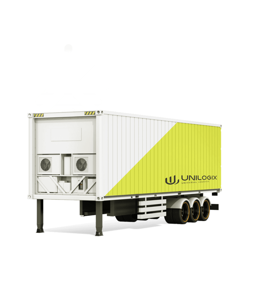 Грузы с температурным режимом (REF)